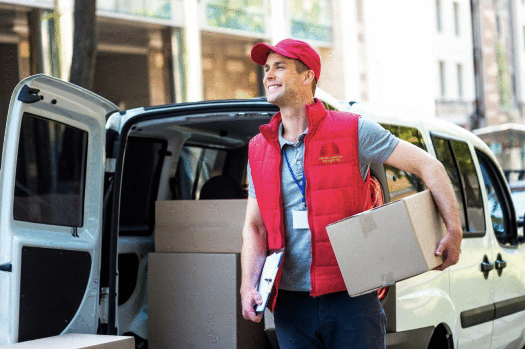 Courier Service in Burbank CA